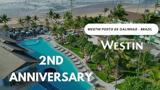 The Westin Porto de Galinhas Featured in the quotIncredible Hotelsquot Program [upl. by Accebor327]