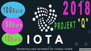 IOTA 2021 Projekt quotQquot  wie hoch steigt der Wert [upl. by Anairam]