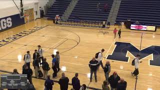 Marysville High School vs Sterling Heights High School Mens Varsity Basketball [upl. by Munn]