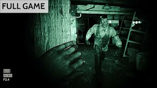 Outlast Whistleblower FULL Game Walkthrough [upl. by Eiznekam]