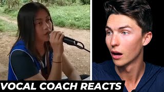 Vocal Coach reacts to FILIPINO Karaoke  Always Remember Us This Way [upl. by Adnohsad292]