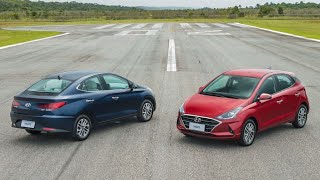 Hyundai HB 20 en sus diferentes versiones [upl. by Etnecniv146]