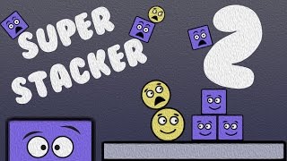 Super Stacker 2  Level 140 Quick Walkthrough [upl. by Hulbig]