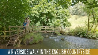 The River Dove in the Peak District [upl. by Lothario]