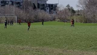 🟠Woodlands vs ⚫️Central Peel  Erindale Senior Soccer Tournmanet  April 16th 2024 [upl. by Ydnelg]