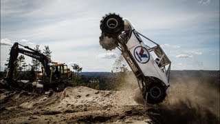 EXTREME JUMP by Arne Johannessen Formula Offroad [upl. by Ire]