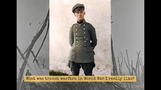 Erwin Rommel describes HORROR of WW1 Trench Warfare [upl. by Iidnarb566]