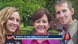 Widower Keeps Promise to Late Wife Spreads Wifes Ashes In 31 Locations [upl. by Atikcir]