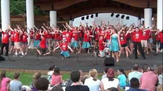 Upper Darby Summer Stage Shooting Stars  2012 Rose Tree Show Act 1 [upl. by Oisor]