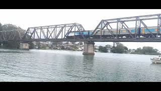 Xpt Over Urunga river train [upl. by Hsara]