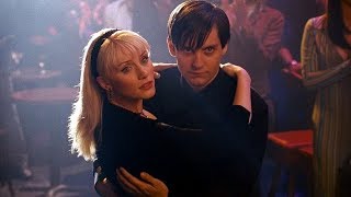 Peter Parker amp Gwen Stacy  Jazz Club Dance Scene  SpiderMan 3 2007 Movie CLIP HD [upl. by Bendix]