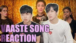 Vaaste Song Reaction by Korean Dost  Dhvani Bhanushali  Tanishk Bagchi  Nikhil D [upl. by Appleton]