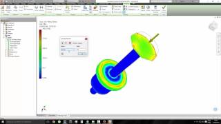 285 Autodesk Inventor Stress Analysis Parametric Analysis Statics [upl. by Delmore539]