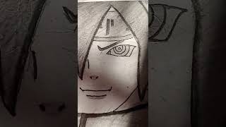 Nagato uzumaki drawing please do like and subscribe done in 2024 [upl. by Akinal]