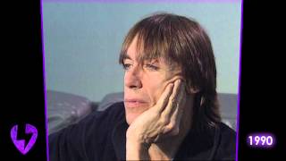 Iggy Pop The Raw amp Uncut Interview  1990 [upl. by Aicnetroh141]