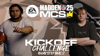 Can MCS First Timer With an STier Gamertag Live Up to the Hype  JonBeast vs Milk  Madden 25 [upl. by Icnarf608]