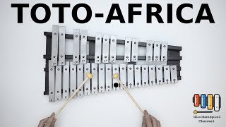 Toto  Africa💗🎺on the Glockenspiel BELLs 🎧 [upl. by Pepita]