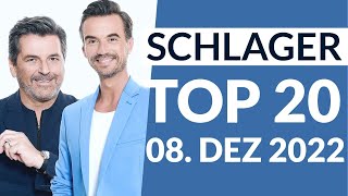 Schlager Charts Top 20  08 Dezember 2022 [upl. by Ecnadnak827]