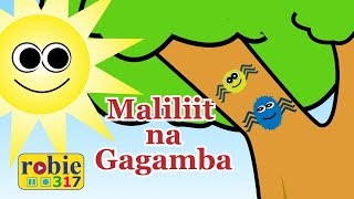 Maliliit Na Gagamba Awiting Pambata  Itsy Bitsy Spider Tagalog  robie317 [upl. by Nebra]