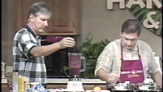 Blueberry Sausage Breakfast Cake  Healthy Cooking w Jack Harris amp Charles Knight [upl. by Storer749]