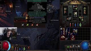 PoE HCSSF Gauntlet Runs I Reacts  More I Road To 1K [upl. by Annaitat]