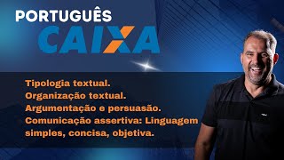 Português Caixa Tipologia textual Organização textual Argumentação e persuasão [upl. by Adorne870]