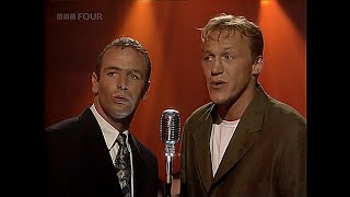 Robson and Jerome  Unchained Melody  TOTP  1995 Remastered [upl. by Keane]