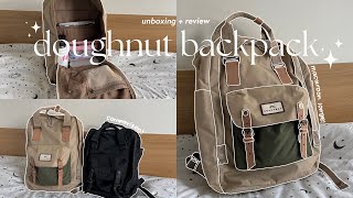 🧸 Doughnut Macaroon Backpack Review 2024 🎒unboxing  comparison 📦  Myer C [upl. by Scherle425]