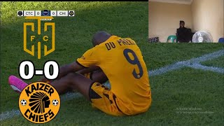 Cape Town City vs Kaizer Chiefs  Match Highlights  DSTV Premiership [upl. by Ainet]