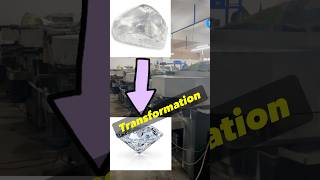 Part 3  How Is Moissanite Made Turning Rough Stones Into VVS Cut Round Brilliant Gemstones [upl. by Nelia]