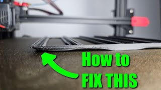 How To Fix Warping And Adhesion Problems  Tips amp Tricks 3dprinting [upl. by Aikam]