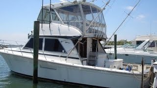 UNAVAILABLE Used 1987 Henriques 44 Sportfisher in Wildwood New Jersey [upl. by Sheeb]