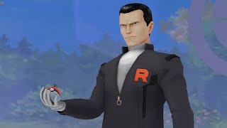 Defeating Giovanni Shadow Kyogre Team Pokémon Go [upl. by Ezri]