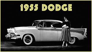 1955 Dodge Lineup The Astonishing Virgil Exner Redesign [upl. by Nileak]