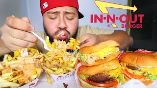 MUKBANG INNOUT MUKBANG EATING SHOW 4x4 [upl. by Arnold]