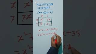 Multiplying Blnomials [upl. by Aicitel]