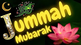 Jumma Mubarak Wishes Lines from AlQuran WhatsApp Status For Jumma  Jumma Mubarak Status [upl. by Sadirah979]