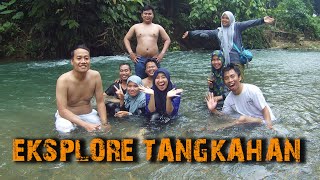 WISATA TANGKAHAN SEKALIAN LIHAT GAJAH MANDI [upl. by Htirehc255]