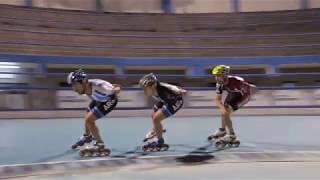 ConociendoElDeporte  Patinaje de velocidad sobre ruedas [upl. by Grados]