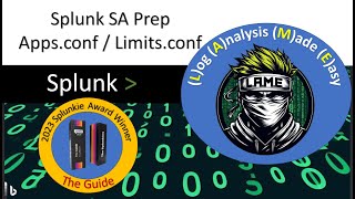 Splunk System Admin Interview Preparation  appsconf and limitsconf Common Settings [upl. by Streetman]