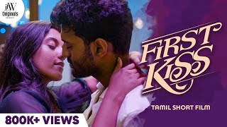 First Kiss  Tamil Romantic Short Film  ft Magalakshmi Rohan  JFW  4K  firstkiss [upl. by Amerak]