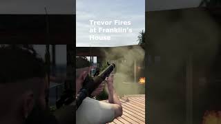 STOP Firing Rockets at my House GTA 5  CallsTexts Trevor Michael amp Franklin [upl. by Mihalco]