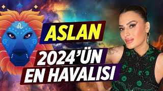 2024 Yılında Aslan Burcunu Neler Bekliyor  Astrolog Elvan Lapis [upl. by Anairam851]