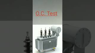 No Load Test of Transformer  Open Circuit Test [upl. by Richarda480]