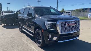 2023 GMC Yukon XL  Black  KS344449A [upl. by Derron]