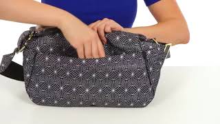 JuJuBe Legacy HoboBe Purse Diaper Bag SKU 8961090 [upl. by Harriott]