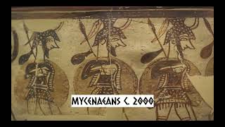 Minoans and Mycenaeans [upl. by Iruahs]