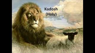 Kadosh Lyrics and Translation YeshuaMessianic [upl. by Narot]