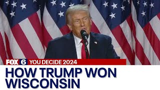 Wisconsin election results analysis Trump sets record in swing state  FOX6 News Milwaukee [upl. by Joella583]