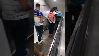 Escalators in Guwahati railway station [upl. by Brig]